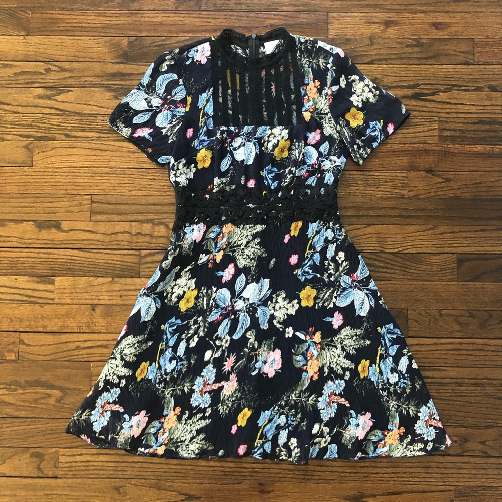 Anthropologie Foxiedox Floral Dress